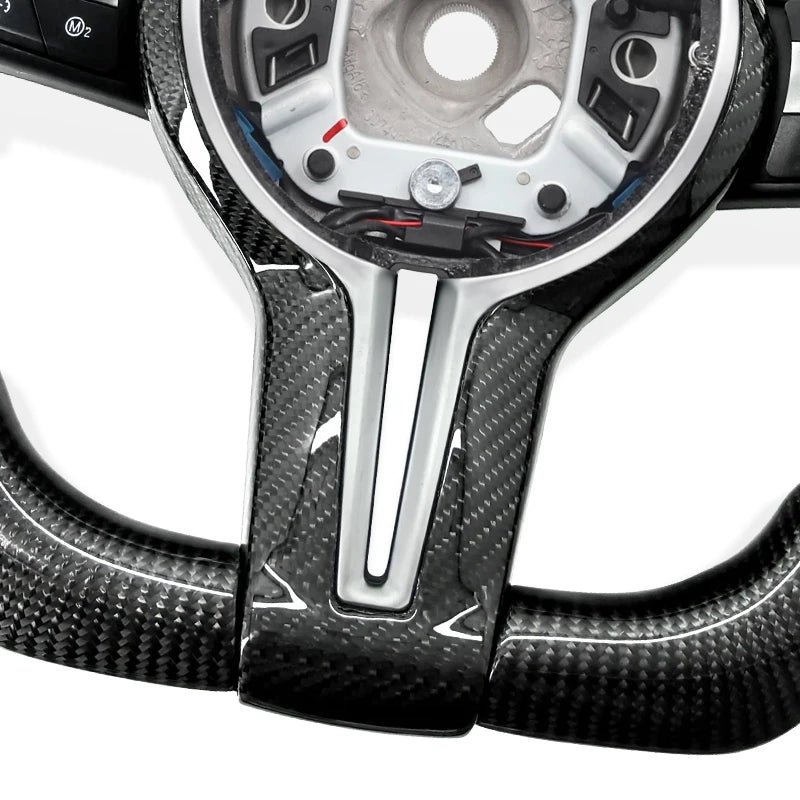 Carbon Fiber LED Car Steering Wheel for BMW M3 M4 M5 M6 F01 F02 F06 F07 F10 F11 F12 F13 F30 F32 F80 F82 E90 E60 Car Accessories