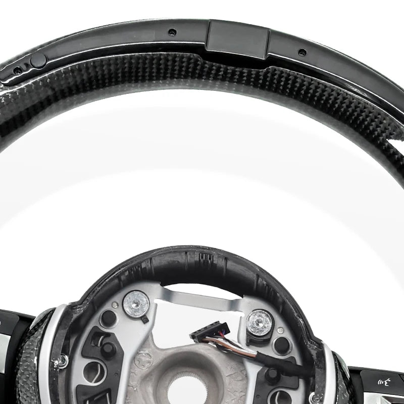 Carbon Fiber LED Car Steering Wheel for BMW M3 M4 M5 M6 F01 F02 F06 F07 F10 F11 F12 F13 F30 F32 F80 F82 E90 E60 Car Accessories