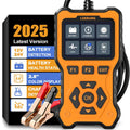 Car Battery Tester 12V 24V Load Tester,100-2000Cca Automotive Alternator Tester Battery Analyzer Digital Charg System Tester Scan Tool Crank System Tester for Truck Marine Motorcycle SUV Boat.